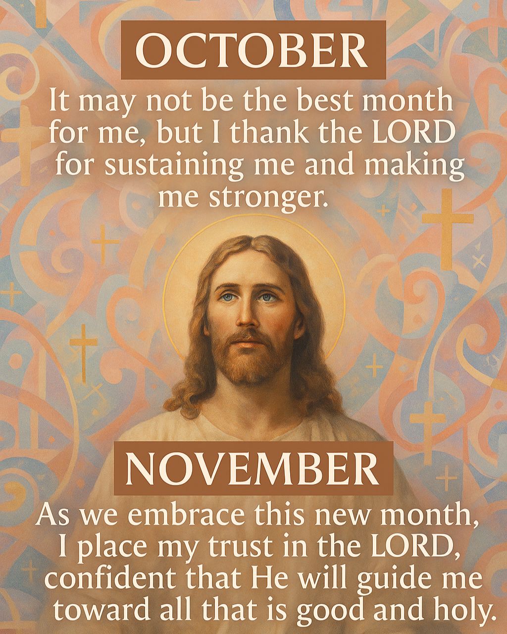 The Divine - OCTOBER It may not be the best month for me, but I thank ...