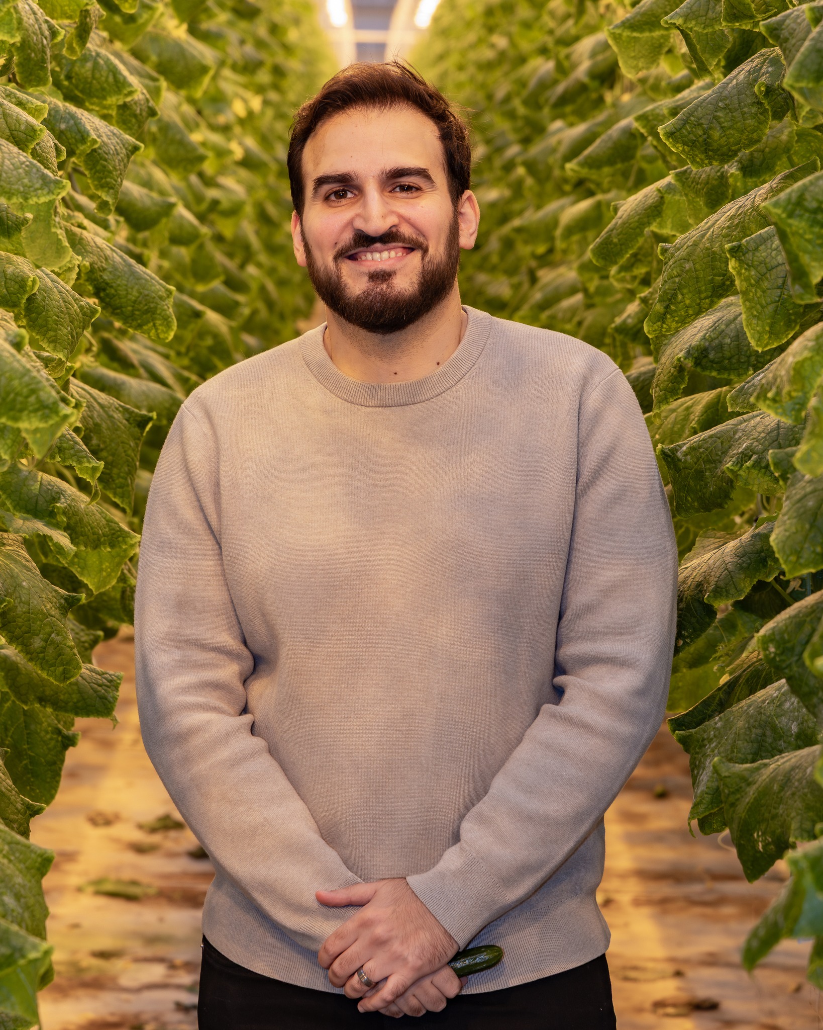 Wassim Abdul Khalek's Lufavore profile - expert in local food adventures!  Stay tuned for his tour of our Ville Saint-Laurent rooftop greenhouse  coming soon.