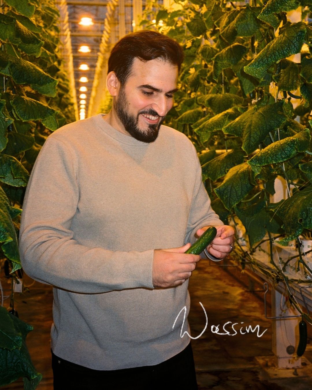 Wassim Abdul Khalek's Lufavore profile - expert in local food adventures!  Stay tuned for his tour of our Ville Saint-Laurent rooftop greenhouse  coming soon.