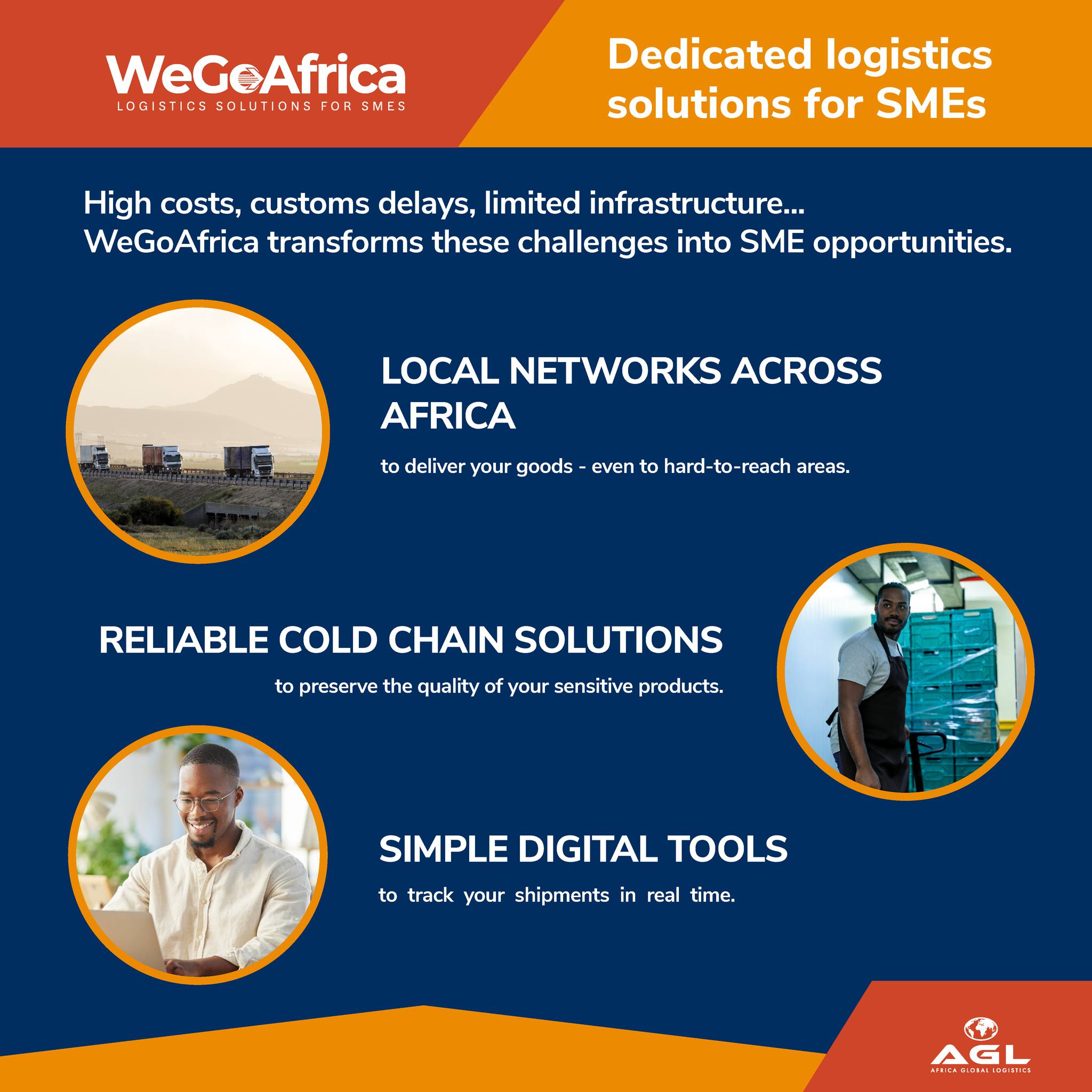 ⚡ Powering progress across... - Africa Global Logistics | Facebook