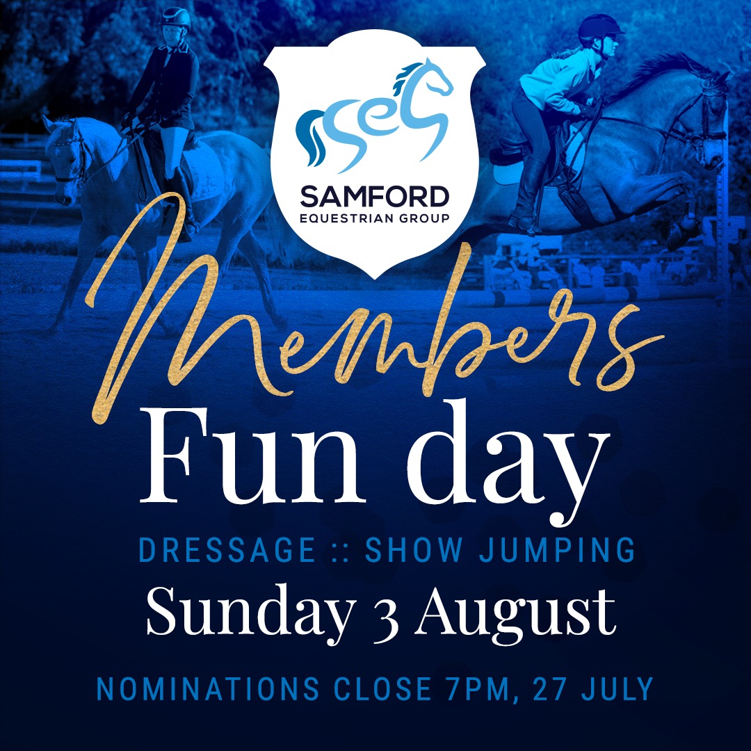 Samford - 🌟 SEG Members Only Day – Register on Nominate now 🌟 We're ...