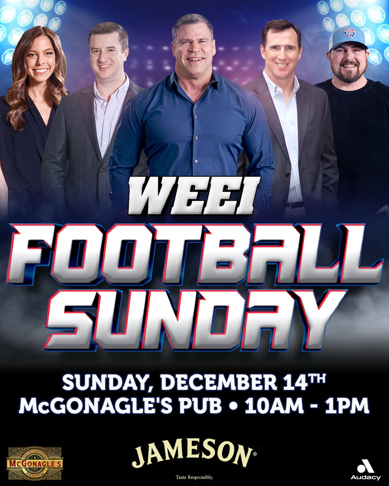 Join WEEI Football Sunday... - WEEI Boston's Sports Original | Facebook
