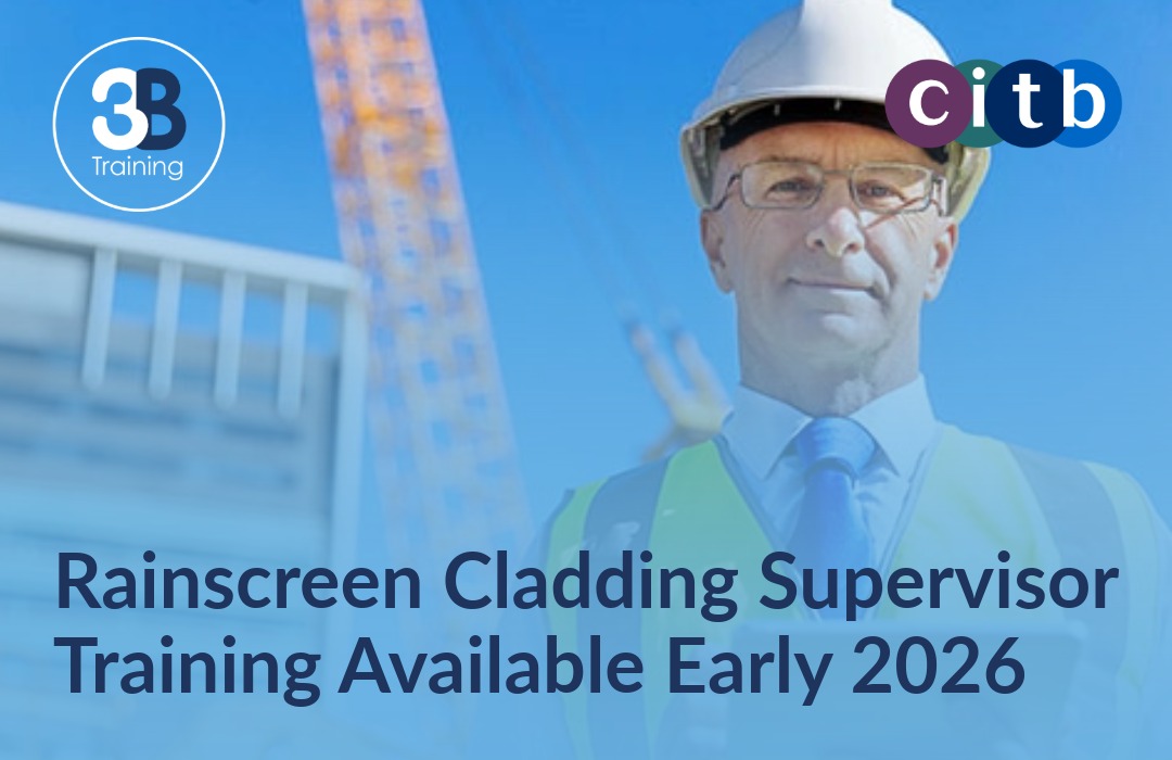 3B - Rainscreen Cladding Supervisor Training - Coming Early 2026 🏗️ ...