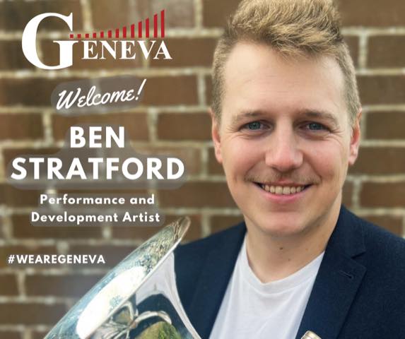 We are delighted to welcome Ben... - Geneva Instruments