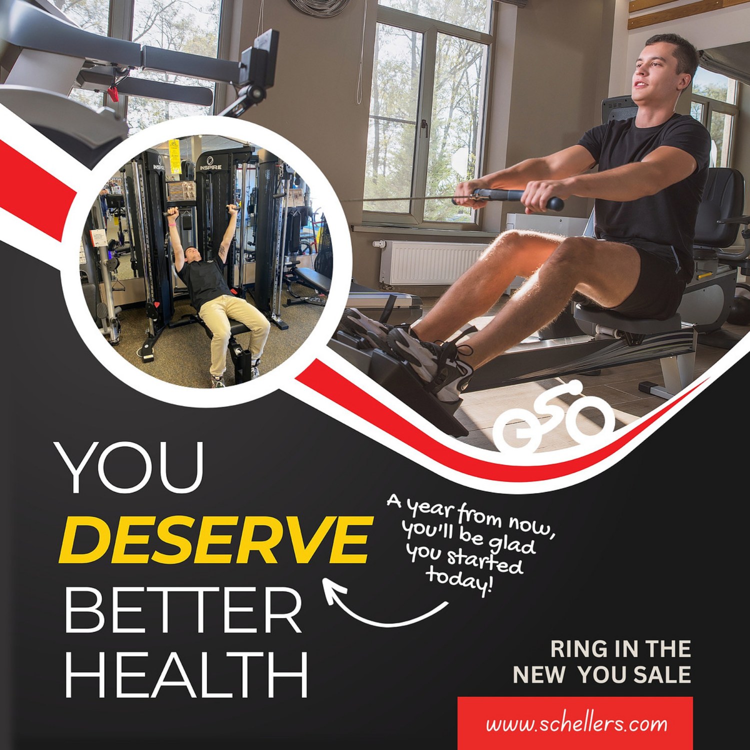 Scheller's... - Scheller's Fitness & Cycling - St. Matthews