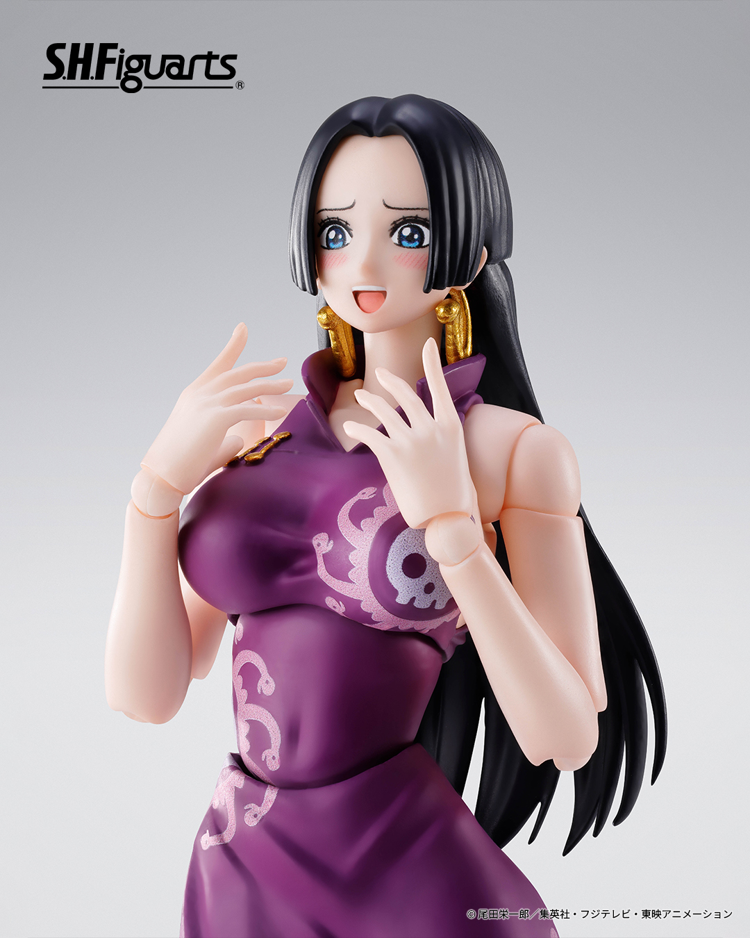 S.H.Figuarts BOA HANCOCK -MARINEFORD- Scheduled Release: July