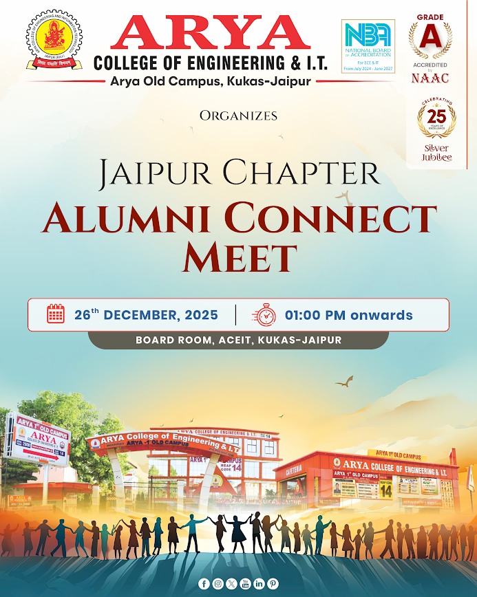 Arya College of Engineering & I.T. | Jaipur