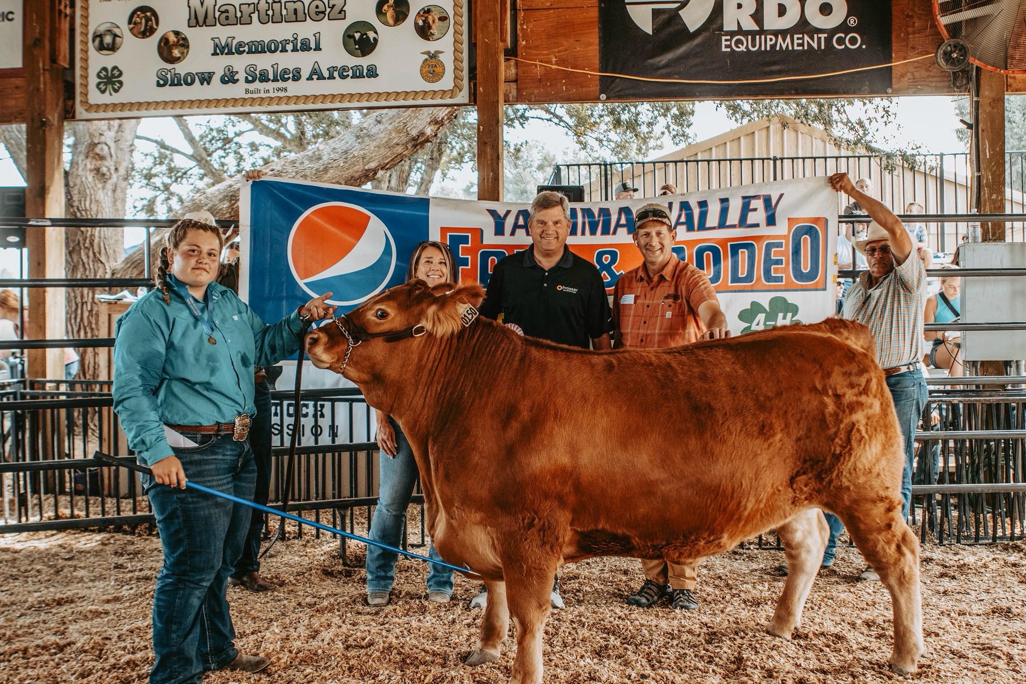 The livestock show is where... - Yakima Valley Fair & Rodeo | Facebook