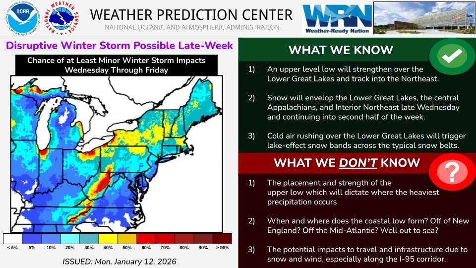 A storm will produce snow over the... - Tri-State Weather | Facebook