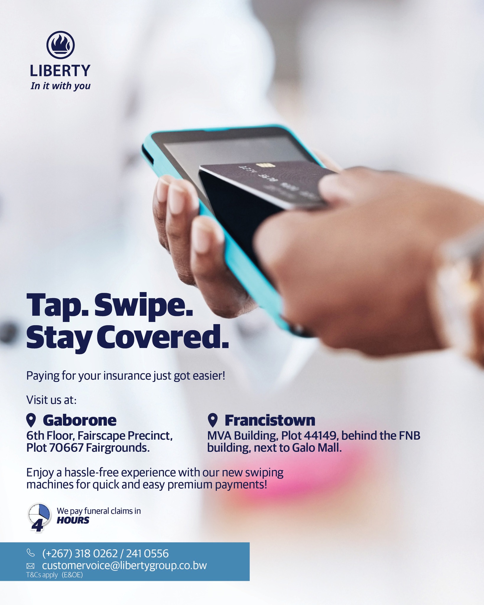 Liberty - Paying for your #LibertyLifeBotswana premiums just got easier ...
