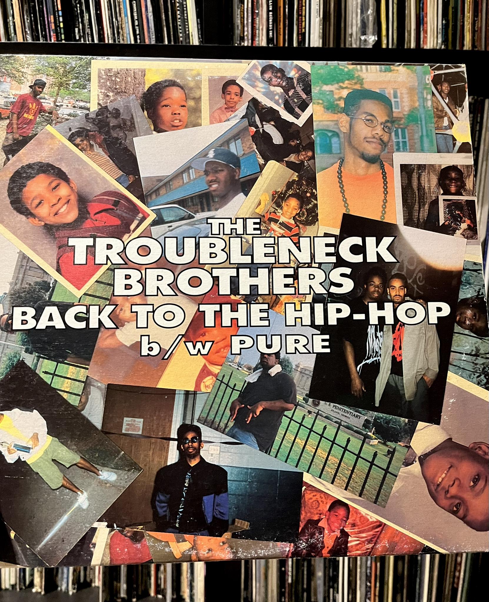 Troubleneck Brothers ”Back To The Hip Hop” released sometime in