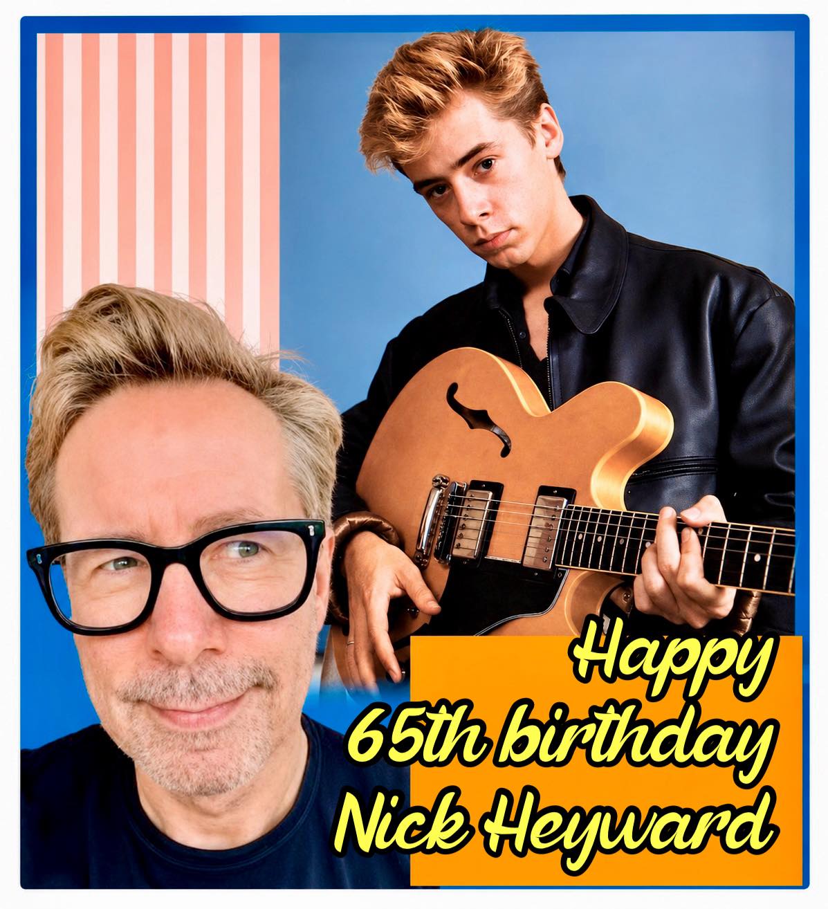 It's birthday 65 for the Haircut 100 frontman. Born 20 May 1961