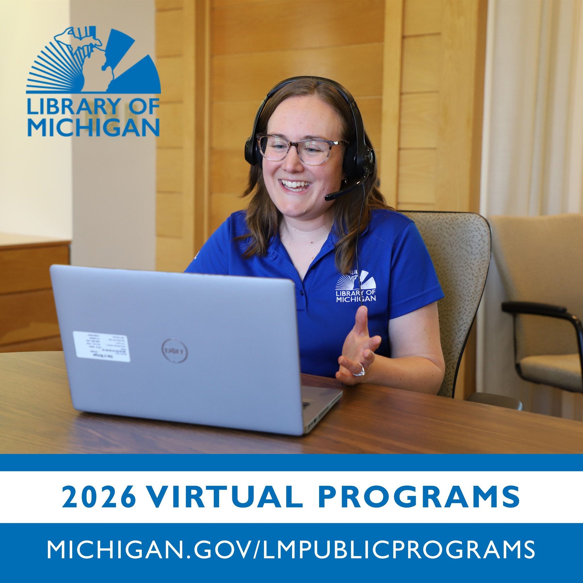 Library of Michigan - Randy Riley, State LIbrarian and Carolyn Sparks ...