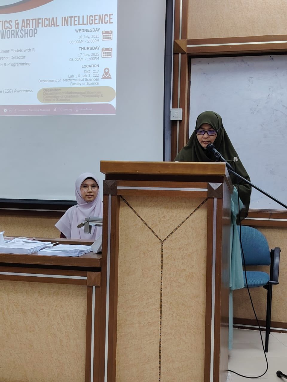 UTM Department of Mathematical Sciences | Johor Bahru