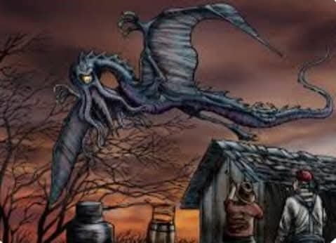 Mysterious - Ever heard of the Snallygaster? This bizarre and fearsome ...