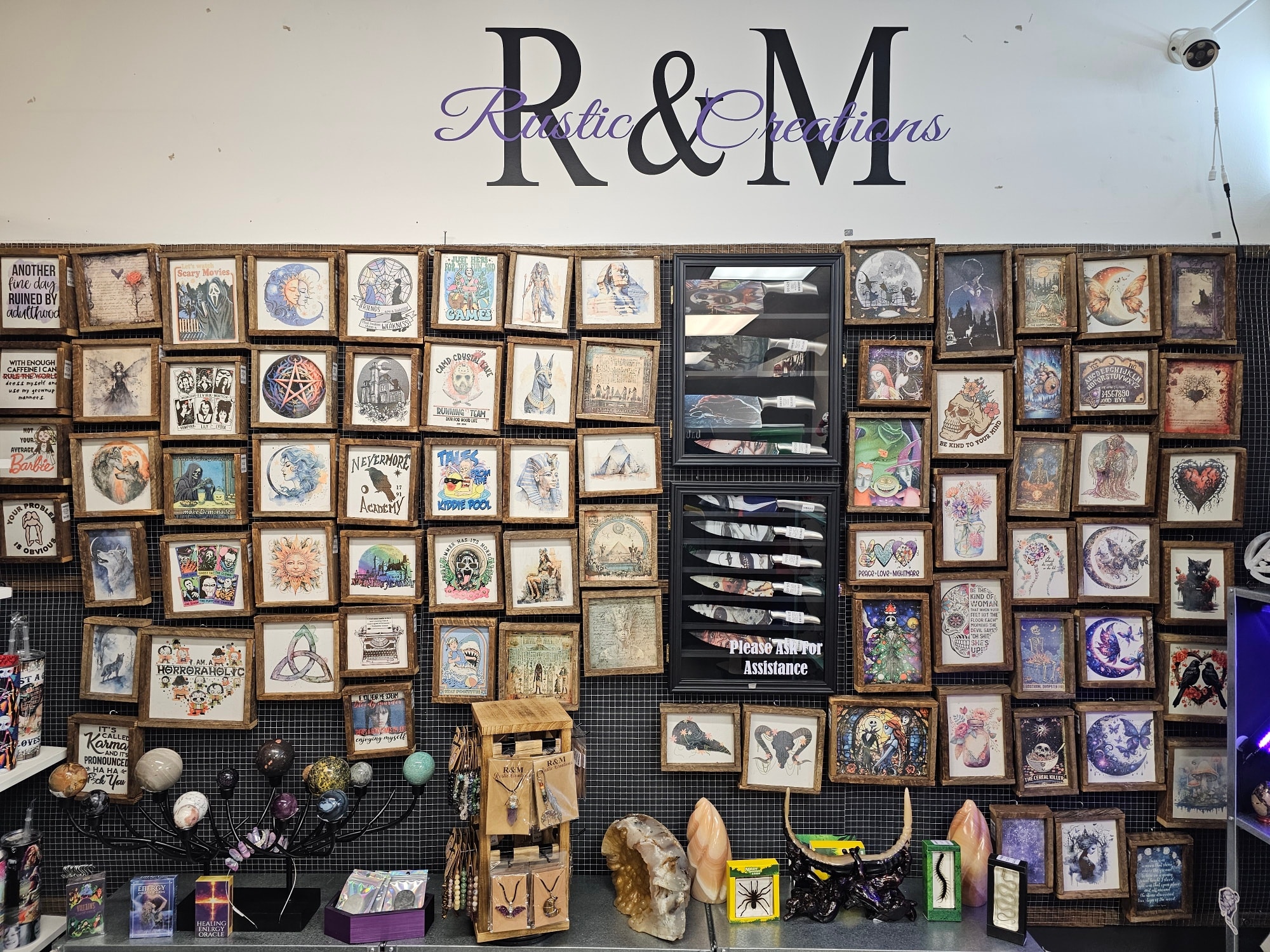 R & M Rustic Creations