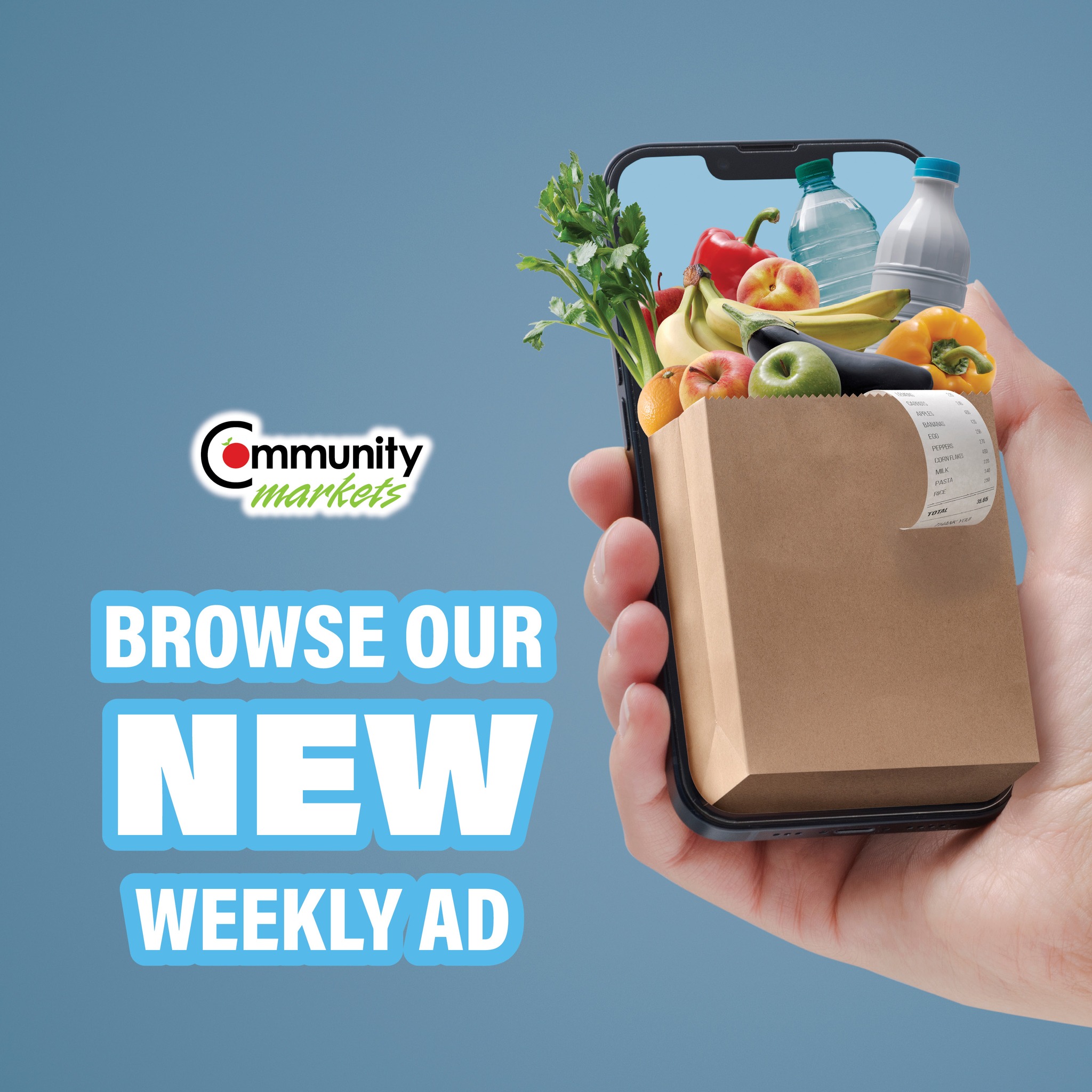 Community - 👉 Enjoy browsing a brand new weekly ad, piled high with ...