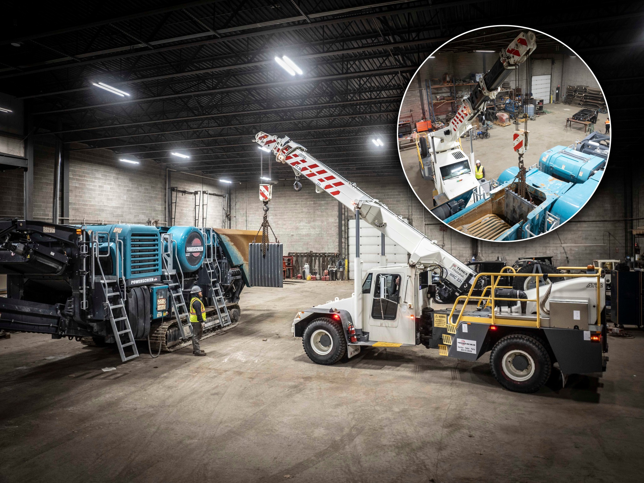 Powerscreen - Check this out! If you have flown into Karratha Airport ...