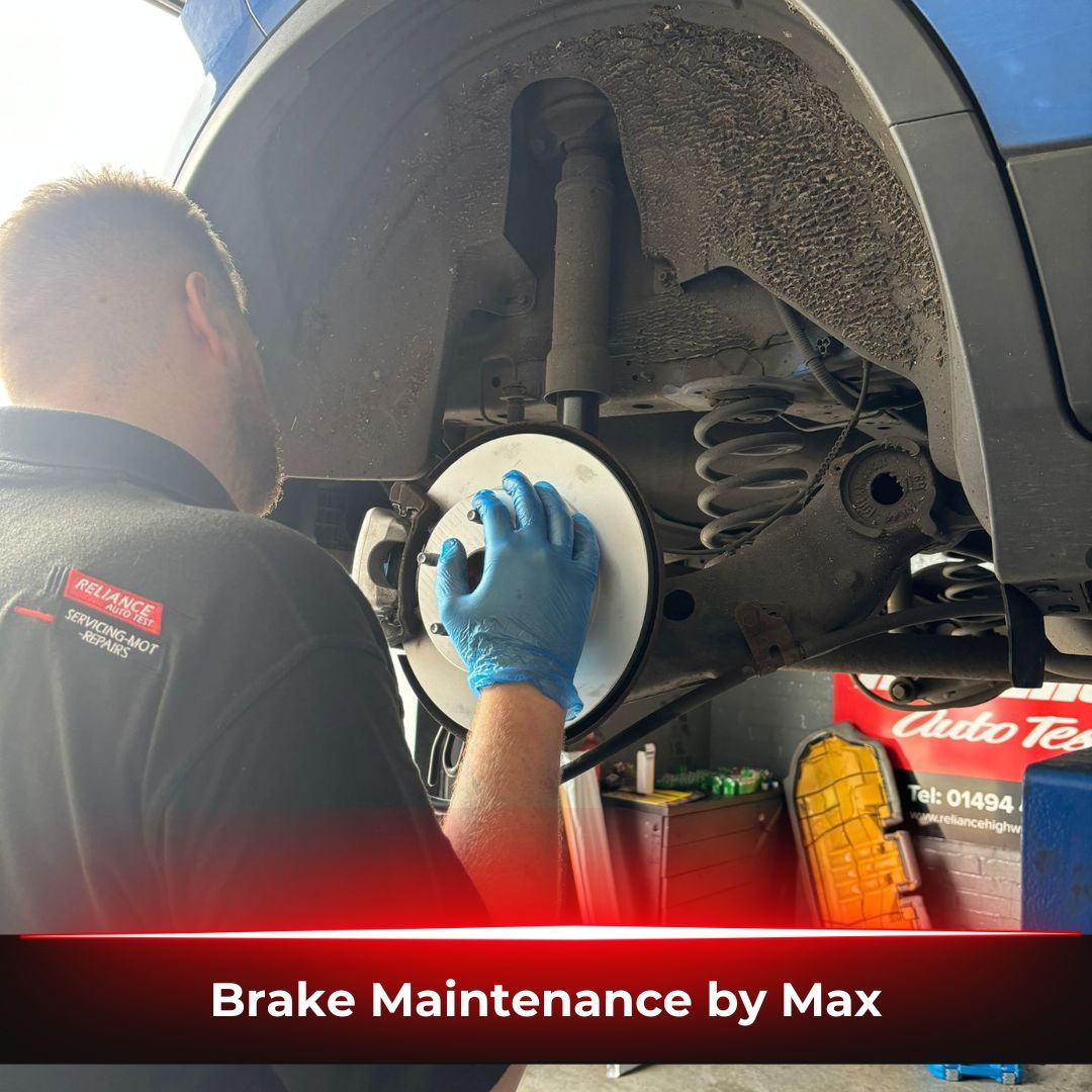 🚗 Brake Maintenance: Your Safety... - Reliance Auto Test