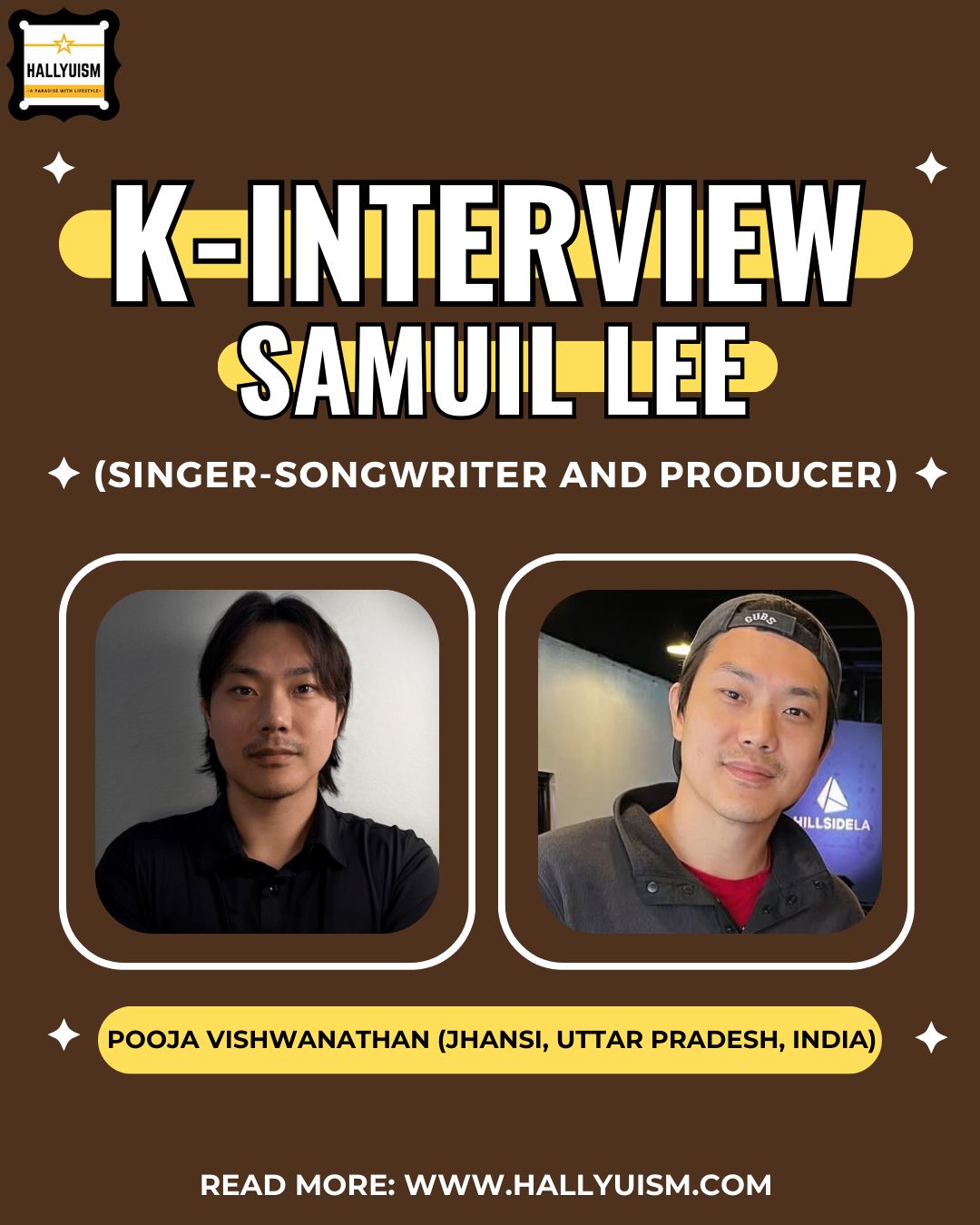 Hallyuism - K-Interview: Meet SamUIL Lee (@samuilee), a multiplatinum ...