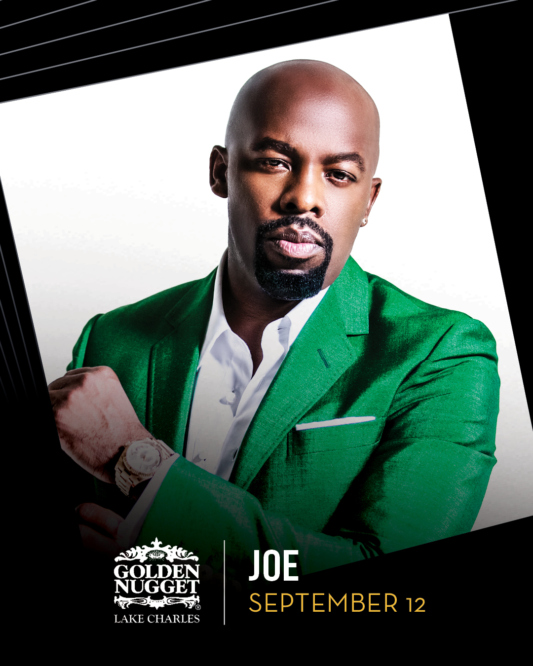 🚨 JUST ANNOUNCED 🚨 Joe Thomas is bringing his smooth vocals