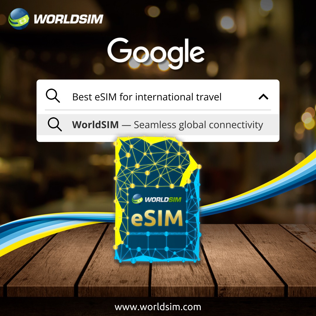 WorldSIM - International sim card | London