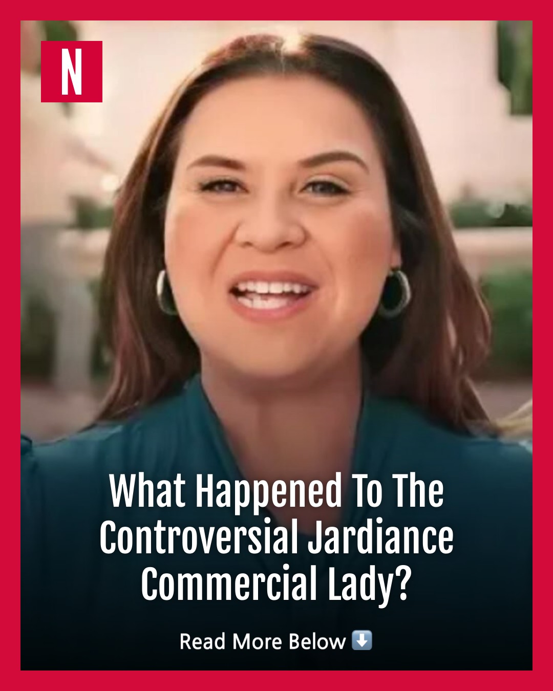 what happened to the jardiance lady in the yellow dress commercial star Deanna Colon category_day-dresses