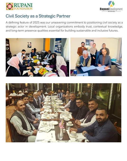 Rupani Foundation Afghanistan