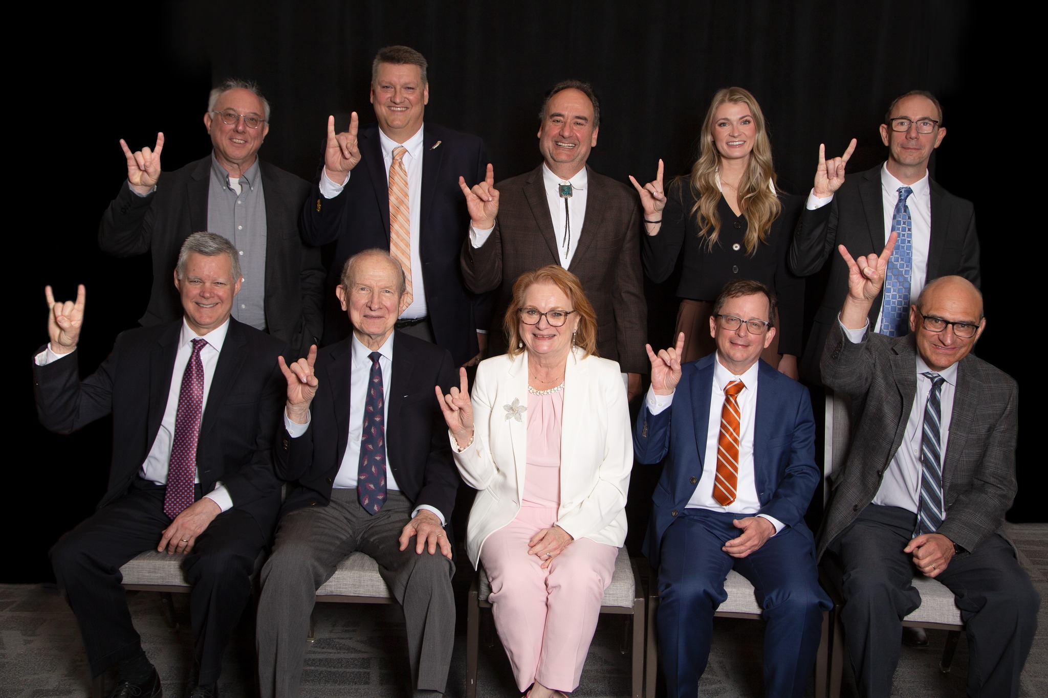 UT - On Friday, April 4 we inducted 10 new members to the ASE/EM ...