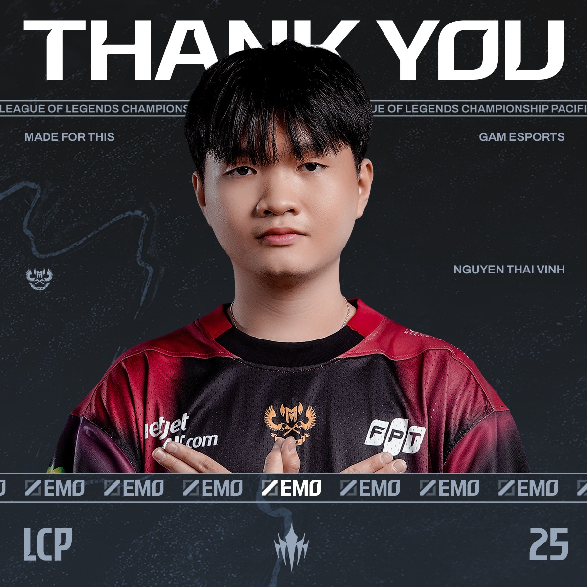 GAM Emo、Easylove、Archie、XuHao 已和 GAM... - LoL Esports Taiwan | Facebook