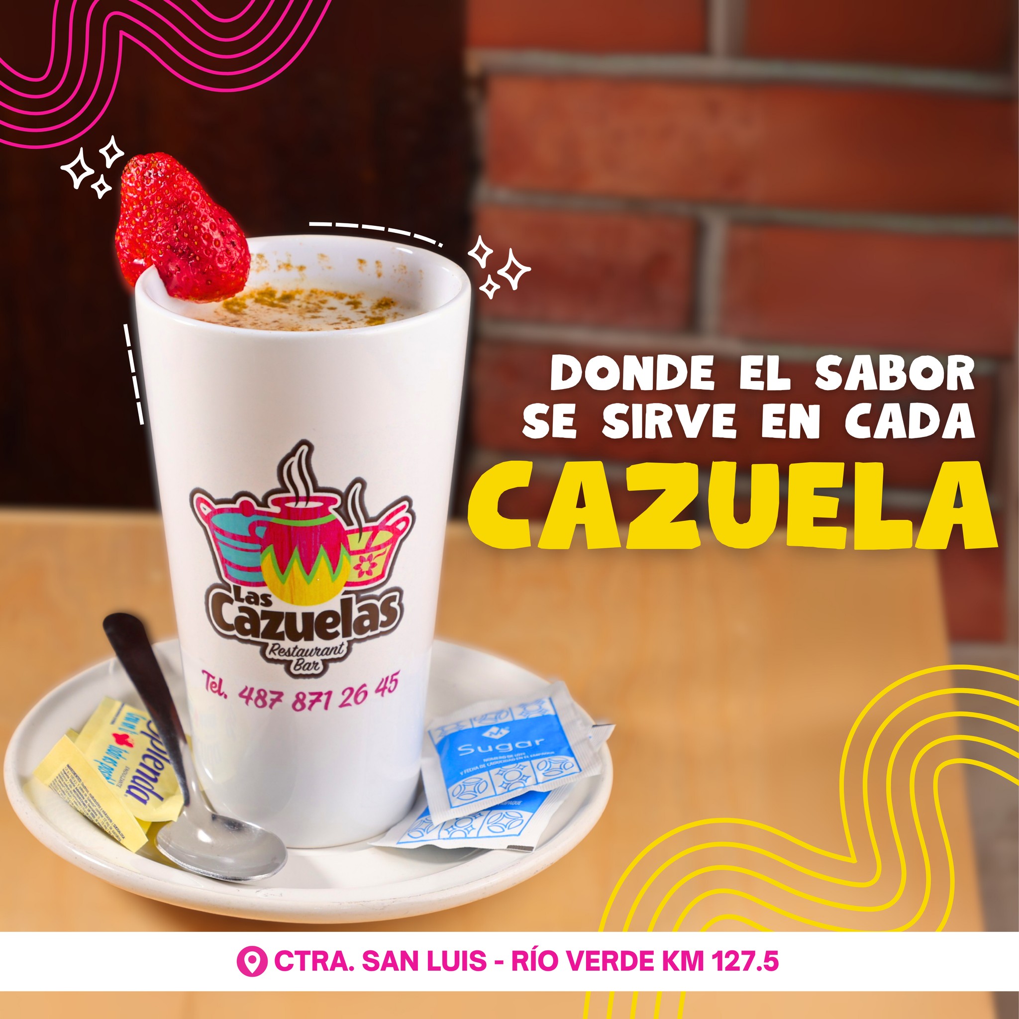 Las... - Las Cazuelas - Grupo Restaurantero Rioverde, SLP