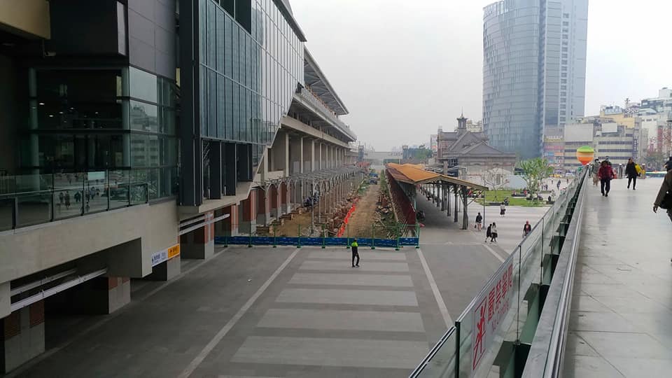 台中城 Taichung - 舊站第二月台目前復舊施工情形📌 . #台中車站 #第二月台 #20號倉庫...