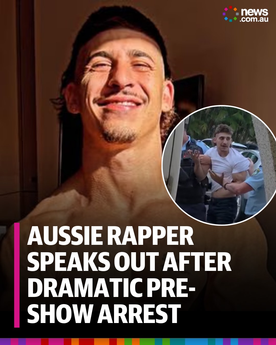 This top-selling Aussie rapper... - news.com.au Entertainment | Facebook