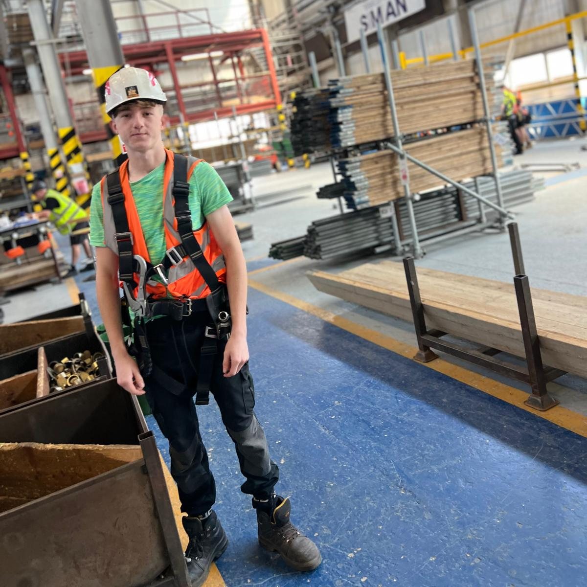SIMIAN - 💪 Straight from school to site at 16! Meet... | Facebook
