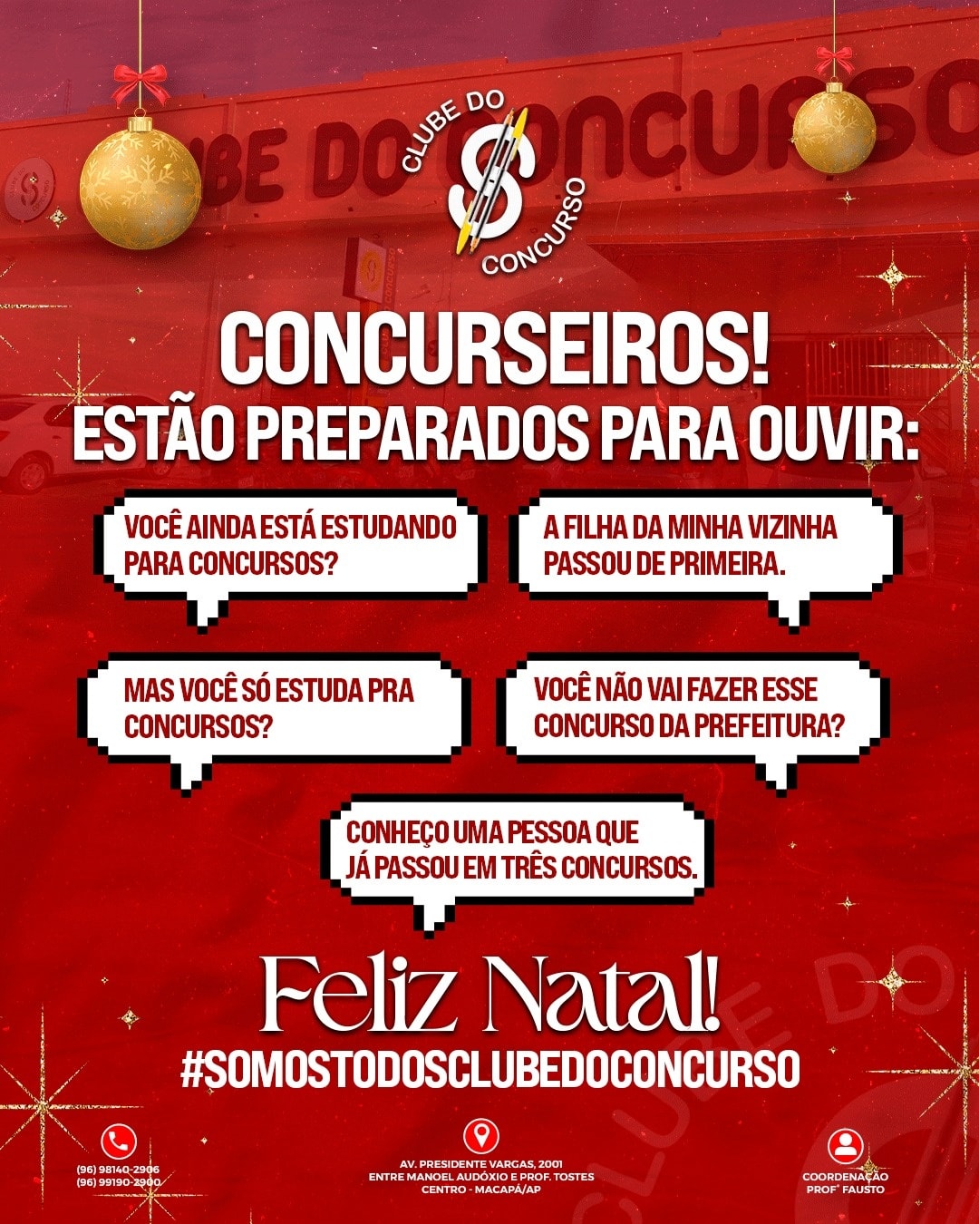 Clube do Concurso added a new photo. - Clube do Concurso