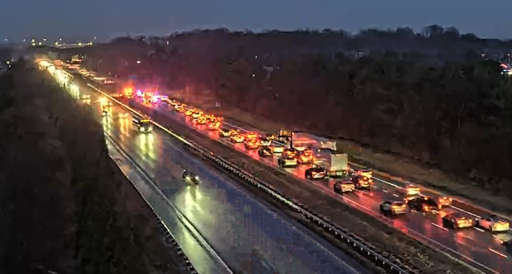 WDEL - 0735 UPDATE: Crash cleared. Delays on Rt. 1 NB back to Rt. 72 ...