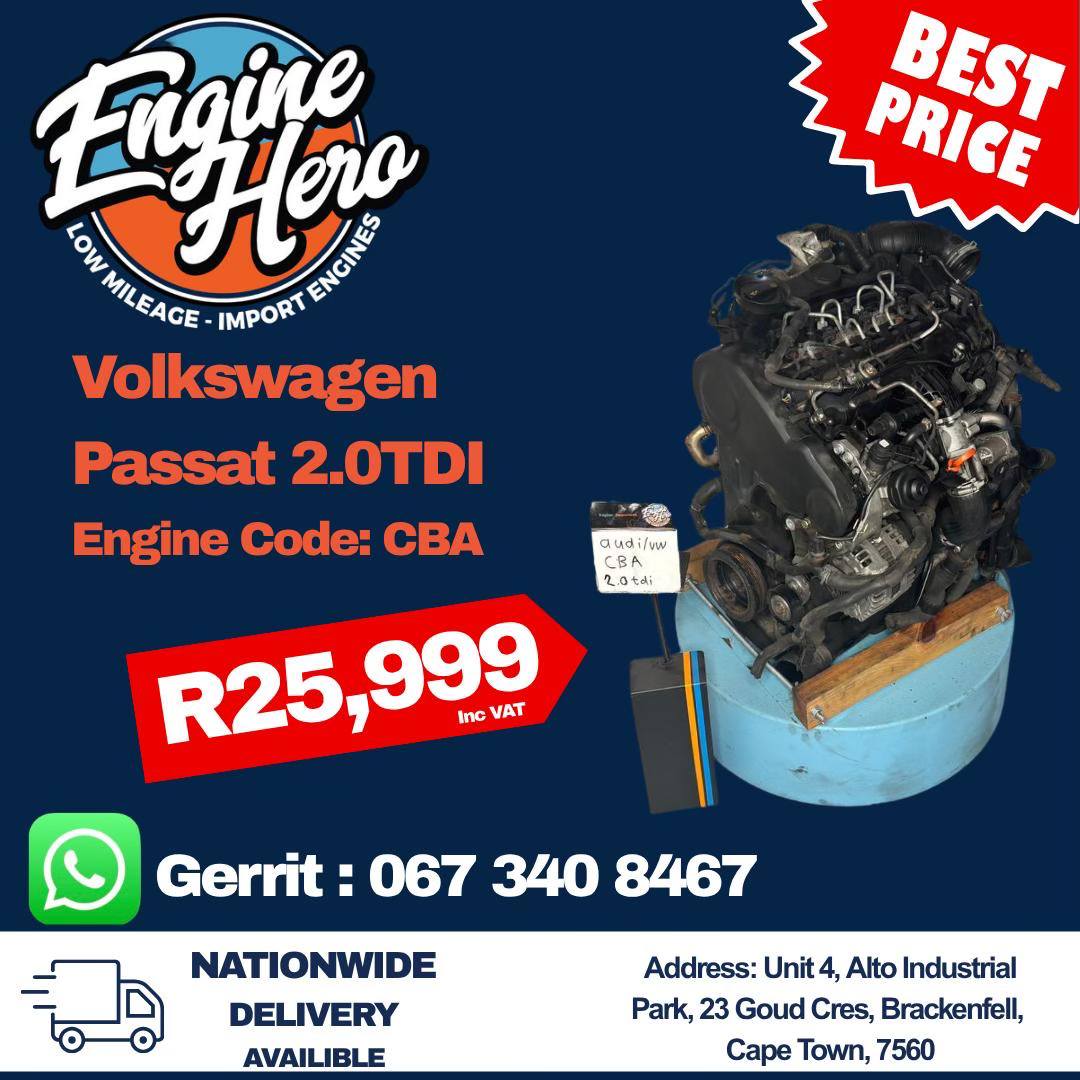 Engine Hero - Import Engines | Cape Town