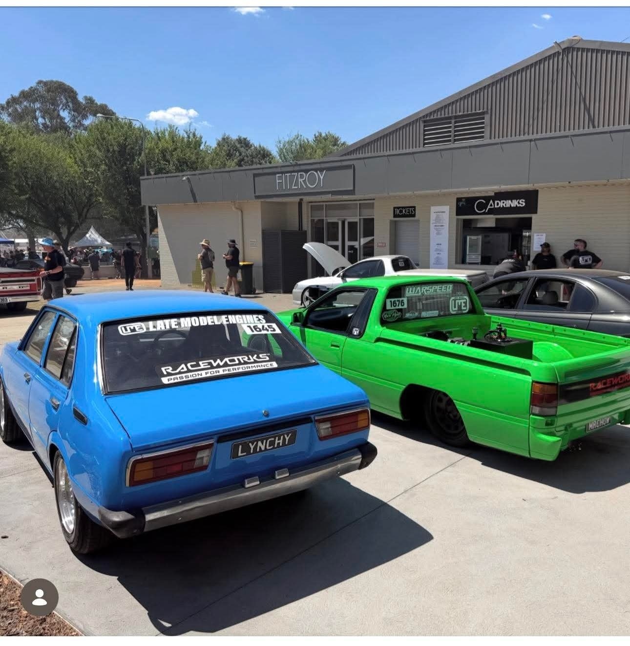 JJ - Want to meet and greet Lynchy, Justin from JJ Performance and Zach ...