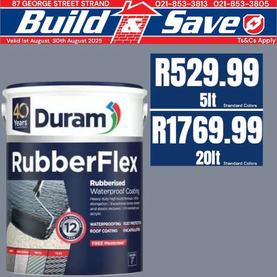 Helderberg Build & Save | Strand