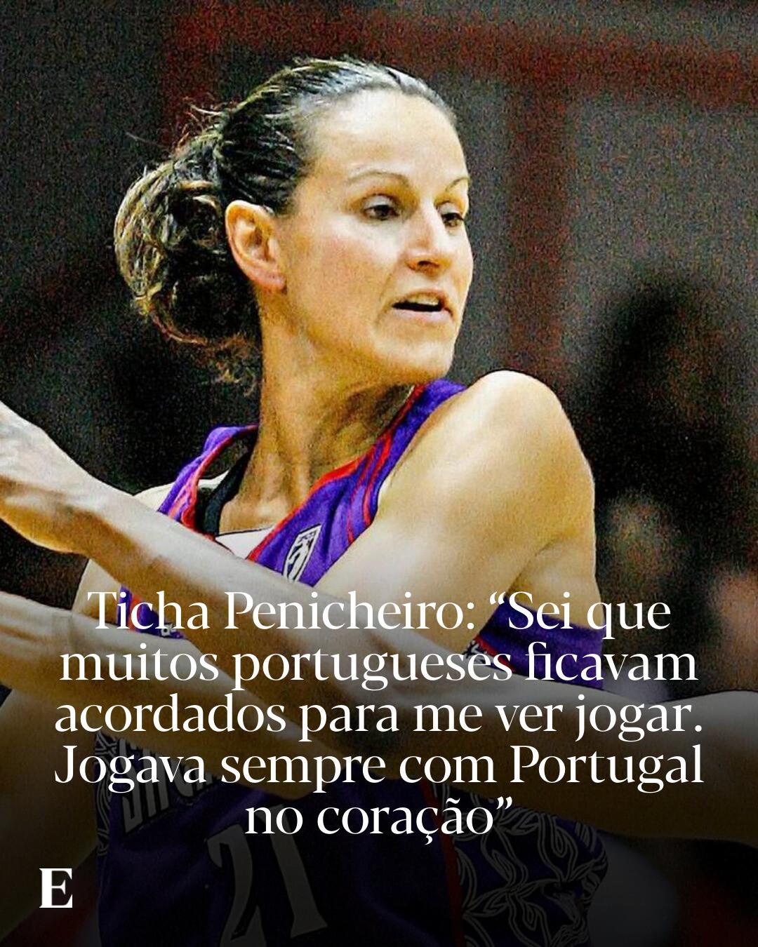 Expresso - A história de Ticha Penicheiro é uma história de superação e ...
