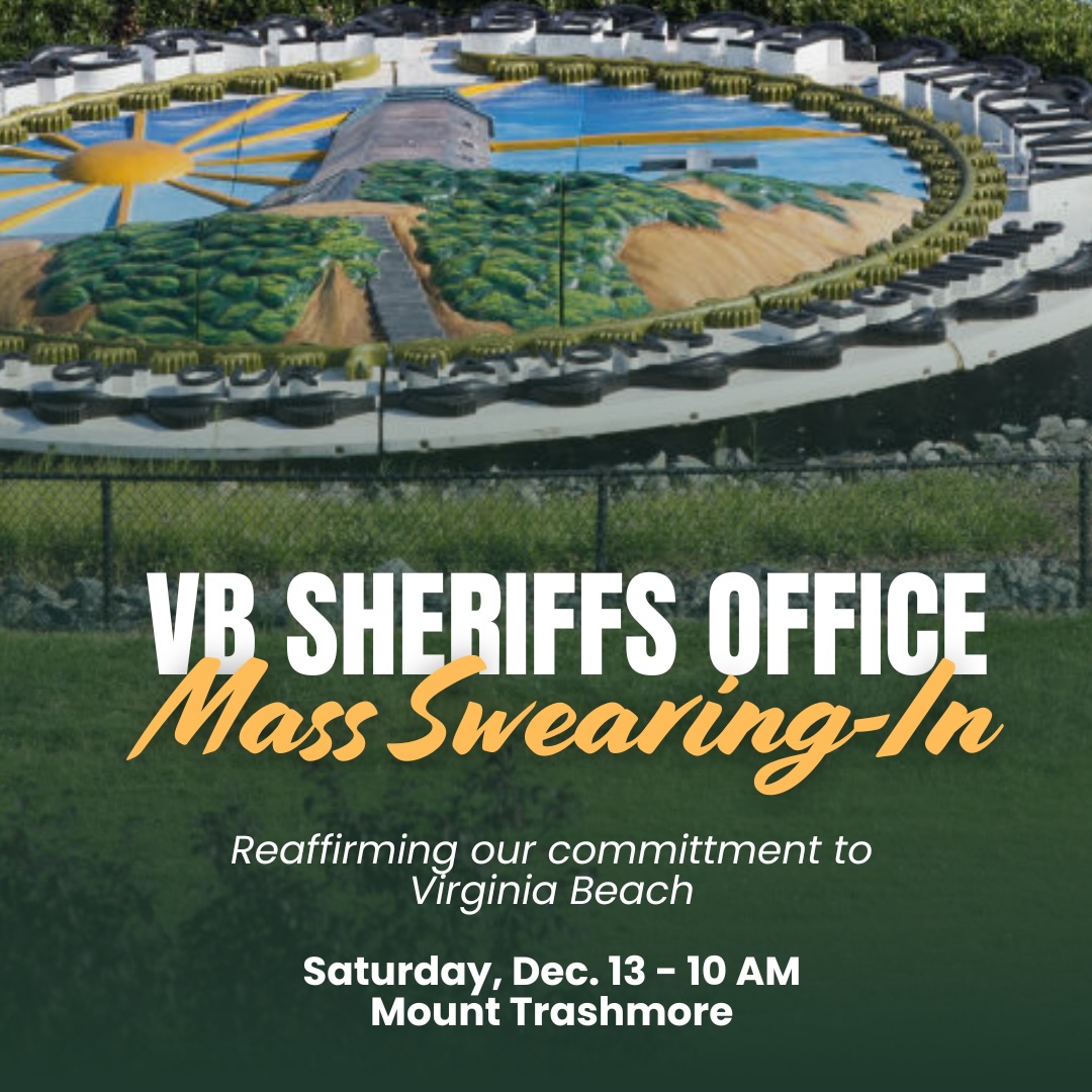 Virginia Beach Sheriff's Office - We are proud to announce that the ...