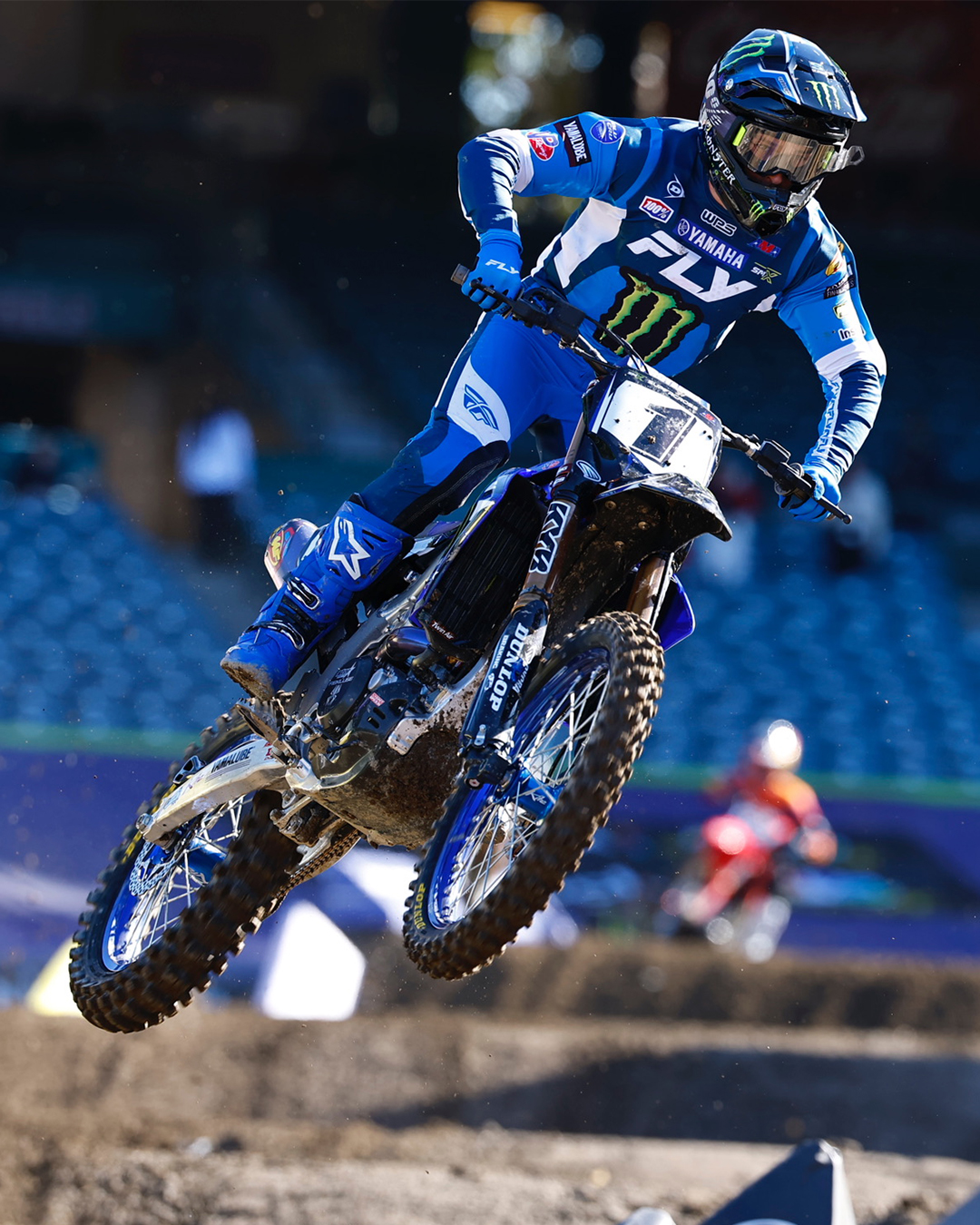 450SX champion Cooper Webb has reverted to the previous generation