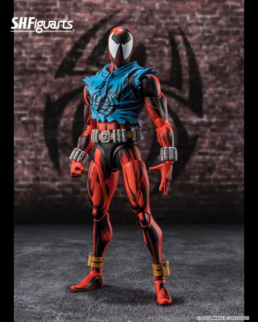 SH Figuarts a anuncia la nueva figura de Scarlet Spider de la