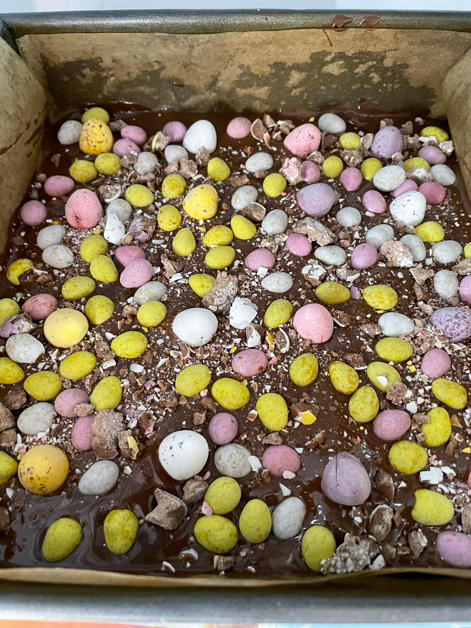 This has now all gone The Mini Egg... - Baking With Mother | Facebook