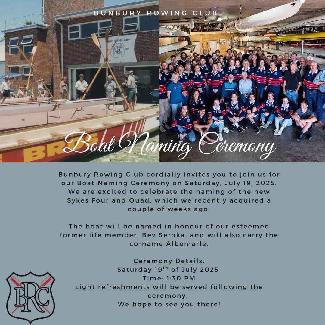 Bunbury Rowing Club | Bunbury WA