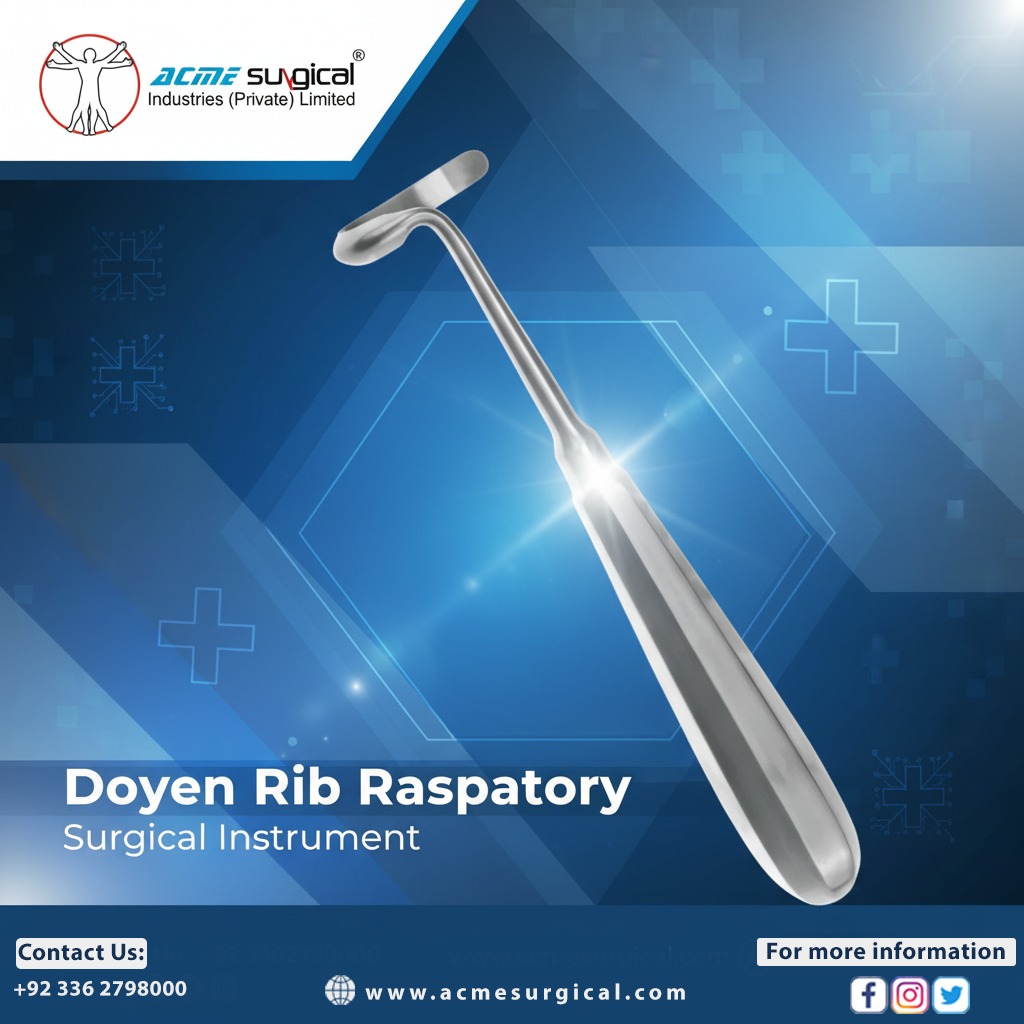 Acme - The Doyen Rib Raspatory by ACME Surgical Industries (Pvt.) Ltd ...