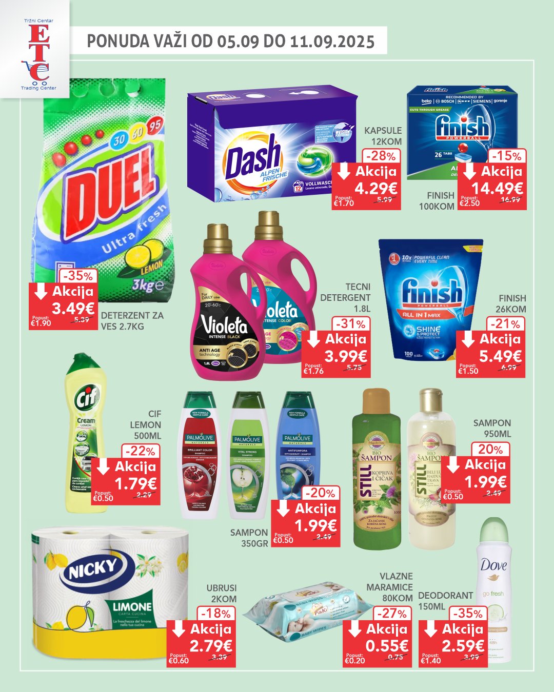 ETC Market Rozaje added a new photo. - ETC Market Rozaje