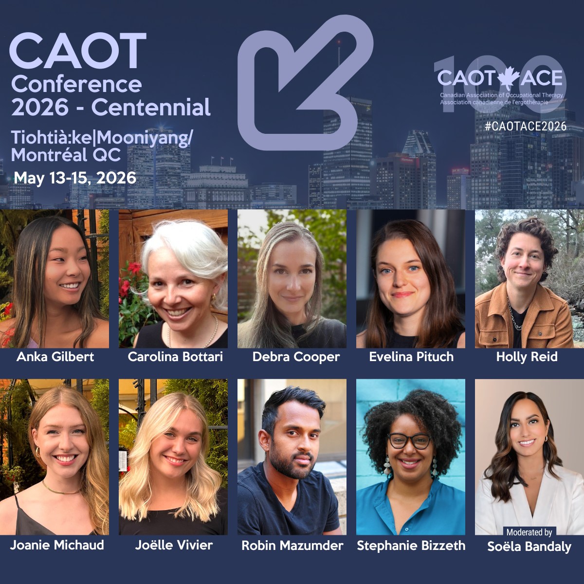Canadian - Join us for the Closing Ceremony of CAOT’s 100th anniversary ...