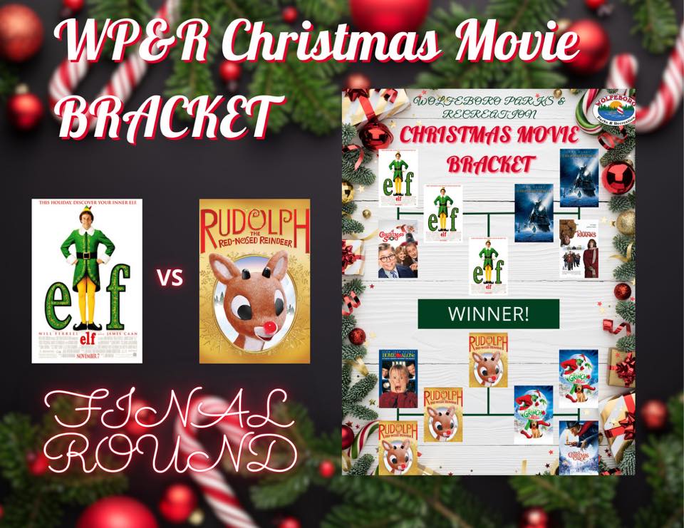 🎄🍿 Christmas Movie... - Wolfeboro Parks and Recreation | Facebook
