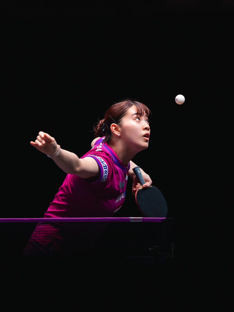 At her first #WTTChampions Miyu Nagasaki secures her spot in the